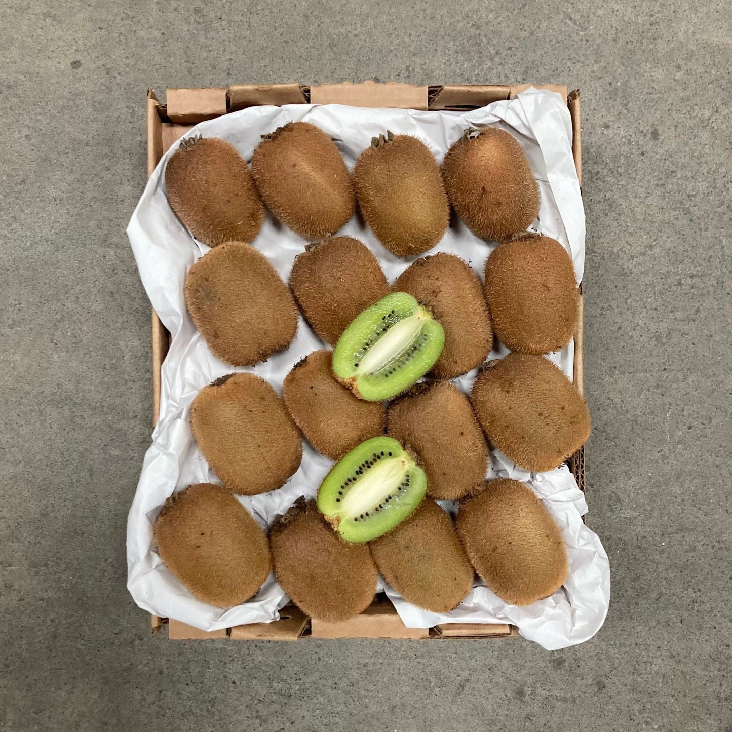 Organic Hayward Kiwis