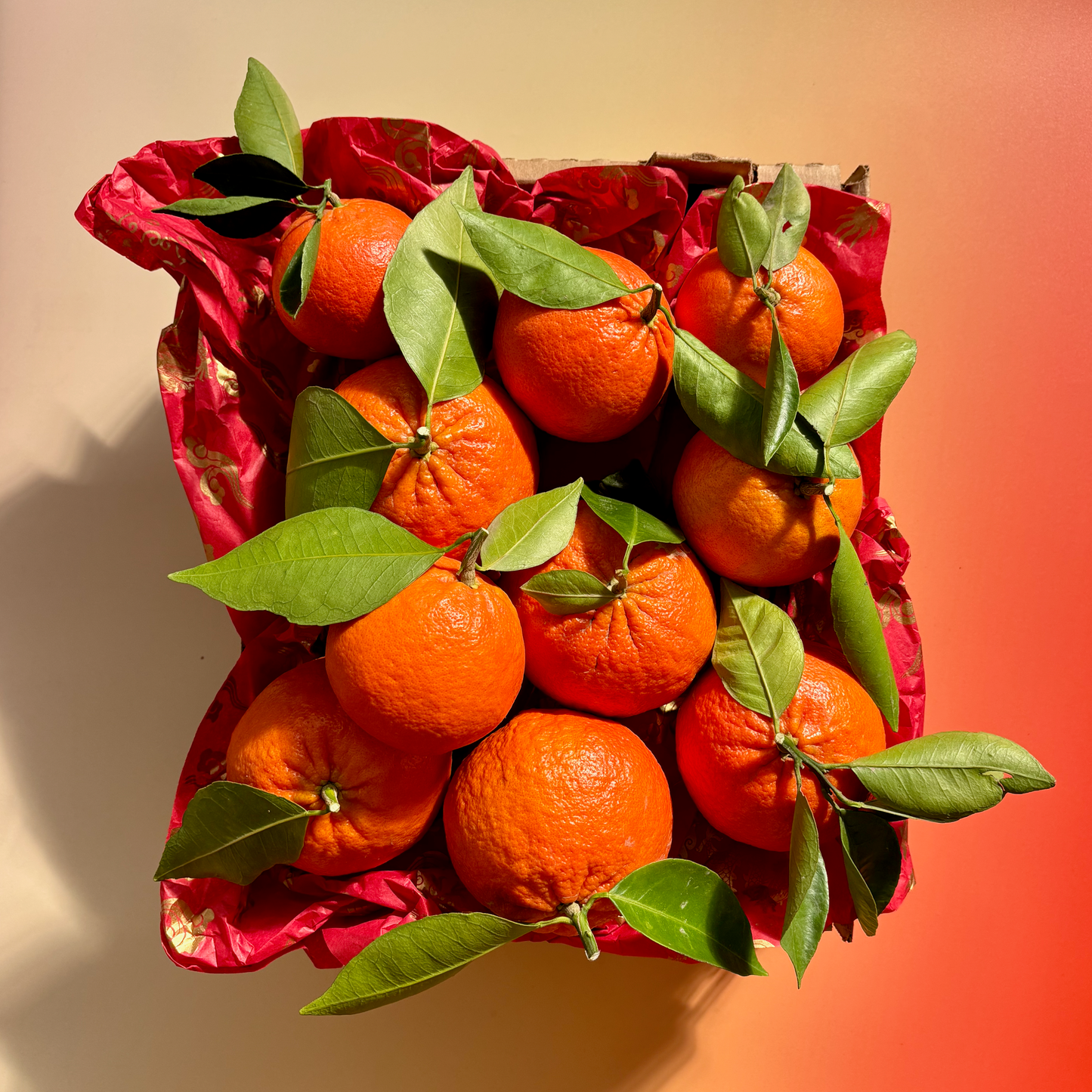 LNY Good Luck Organic Mandarin Box