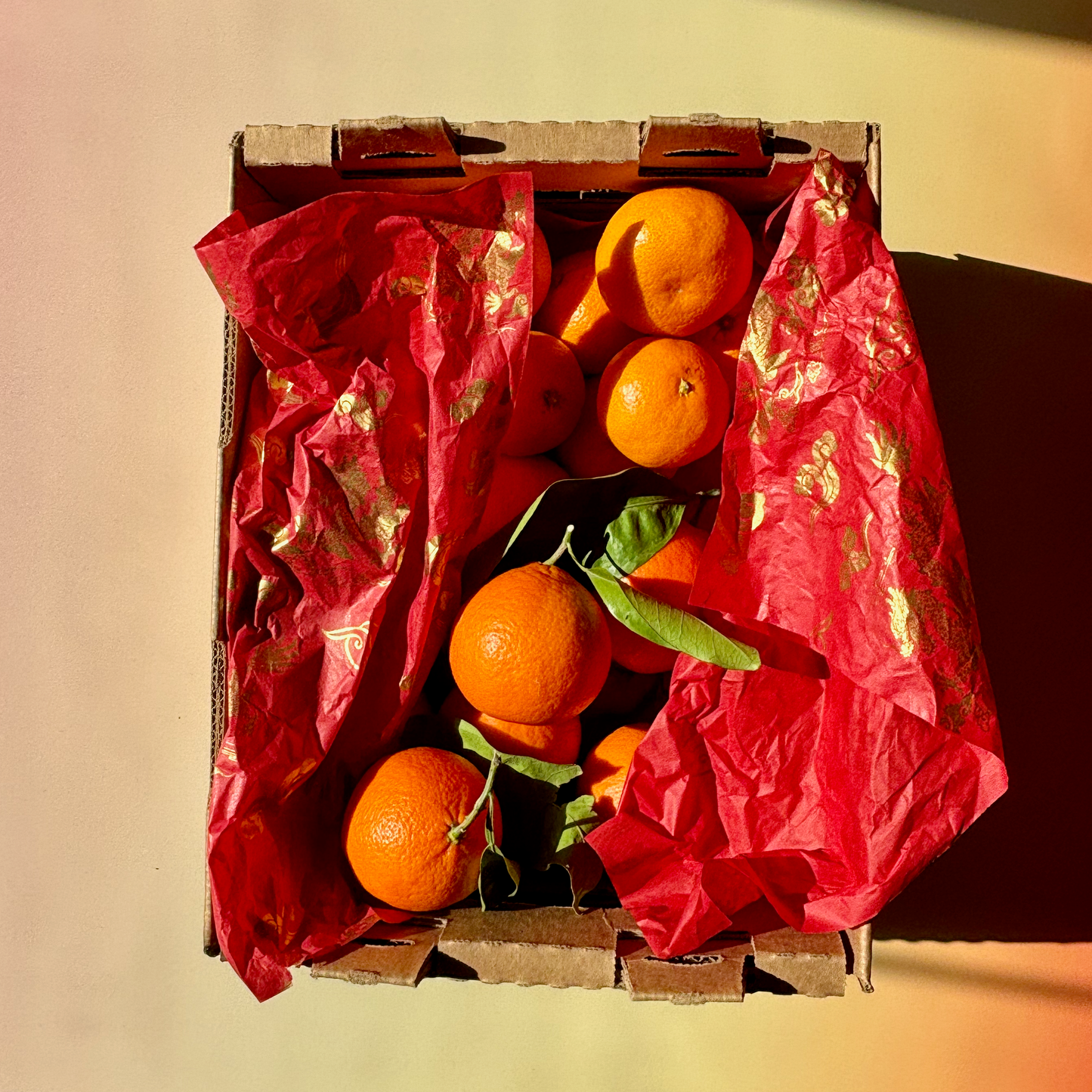 LNY Good Luck Organic Mandarin Box