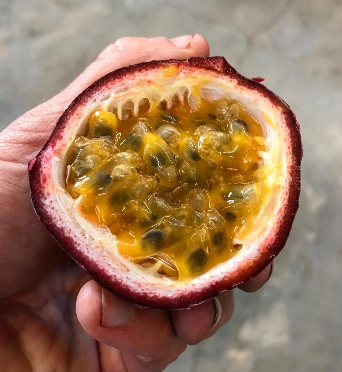 Organic Passion Fruit Box