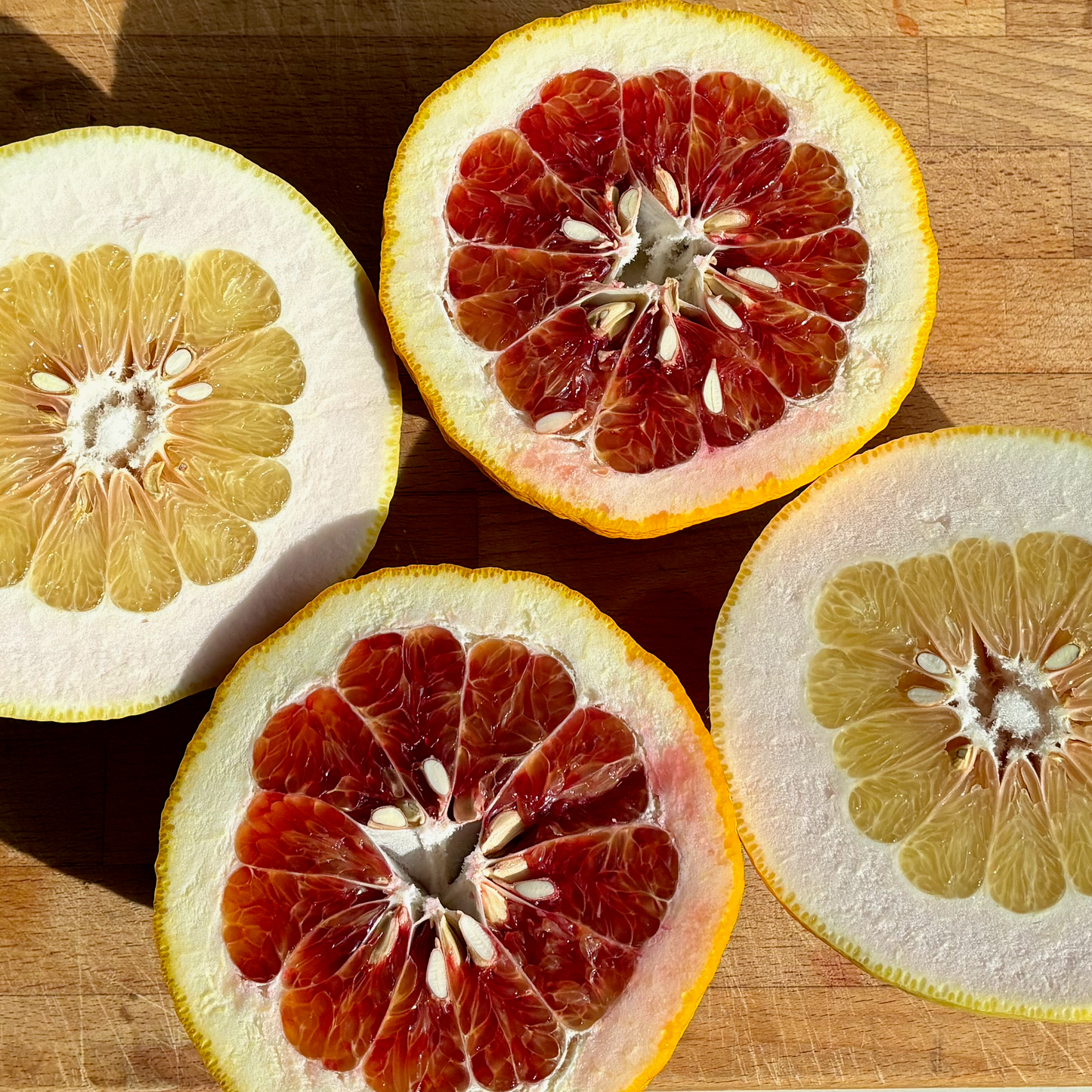Andy's Valentine & Rubidoux Pomelo Box