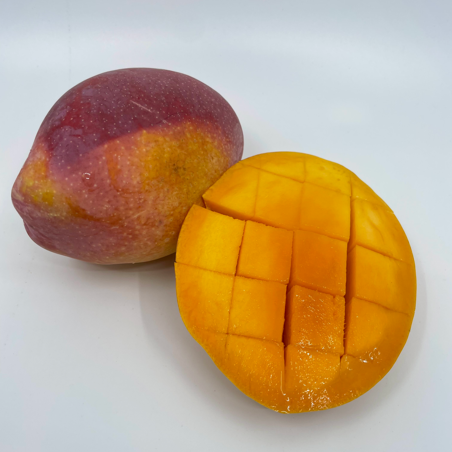 Flat of Golden Lady Mangoes
