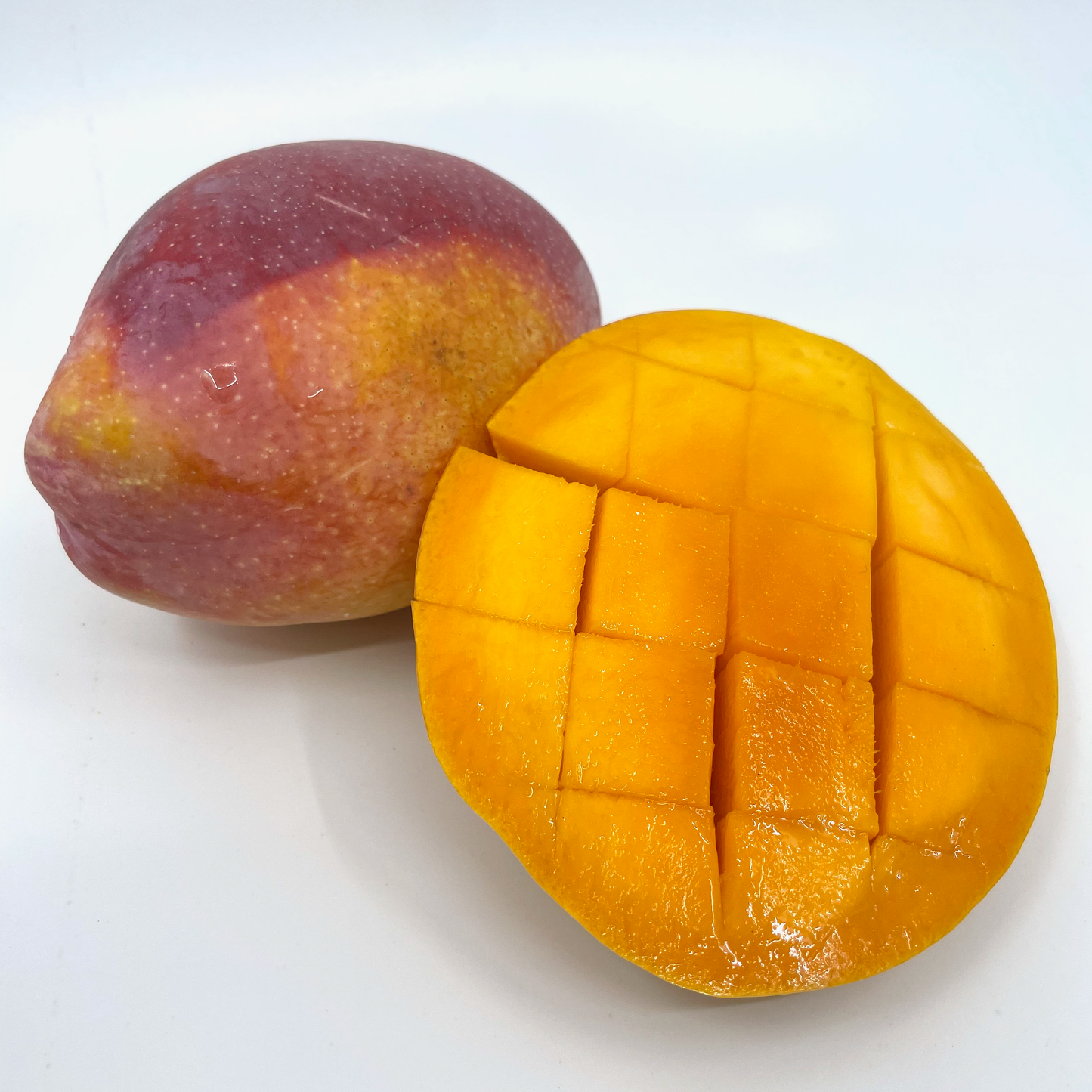 Half Flat of Golden Lady Mangoes