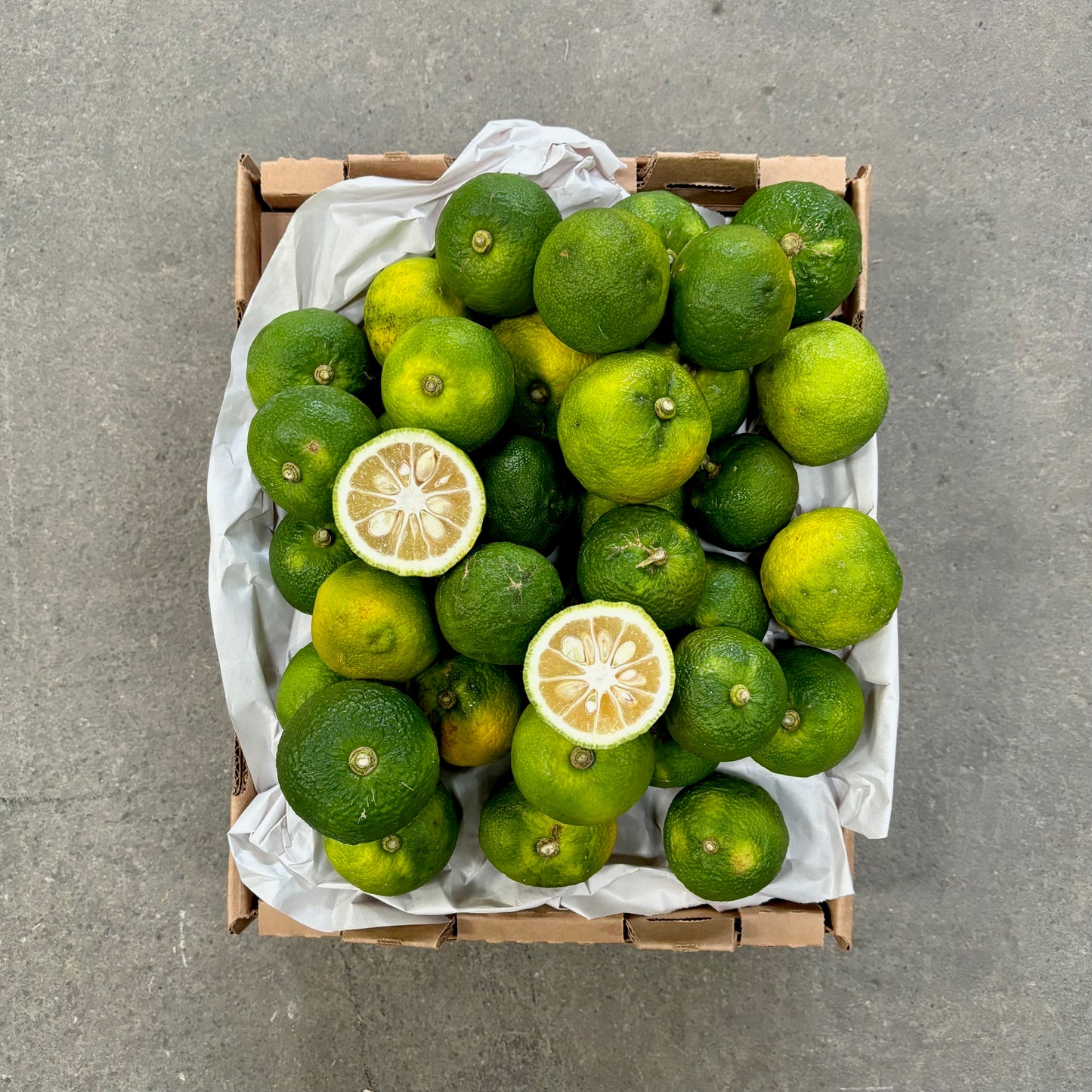 Box of Organic Ao Yuzu