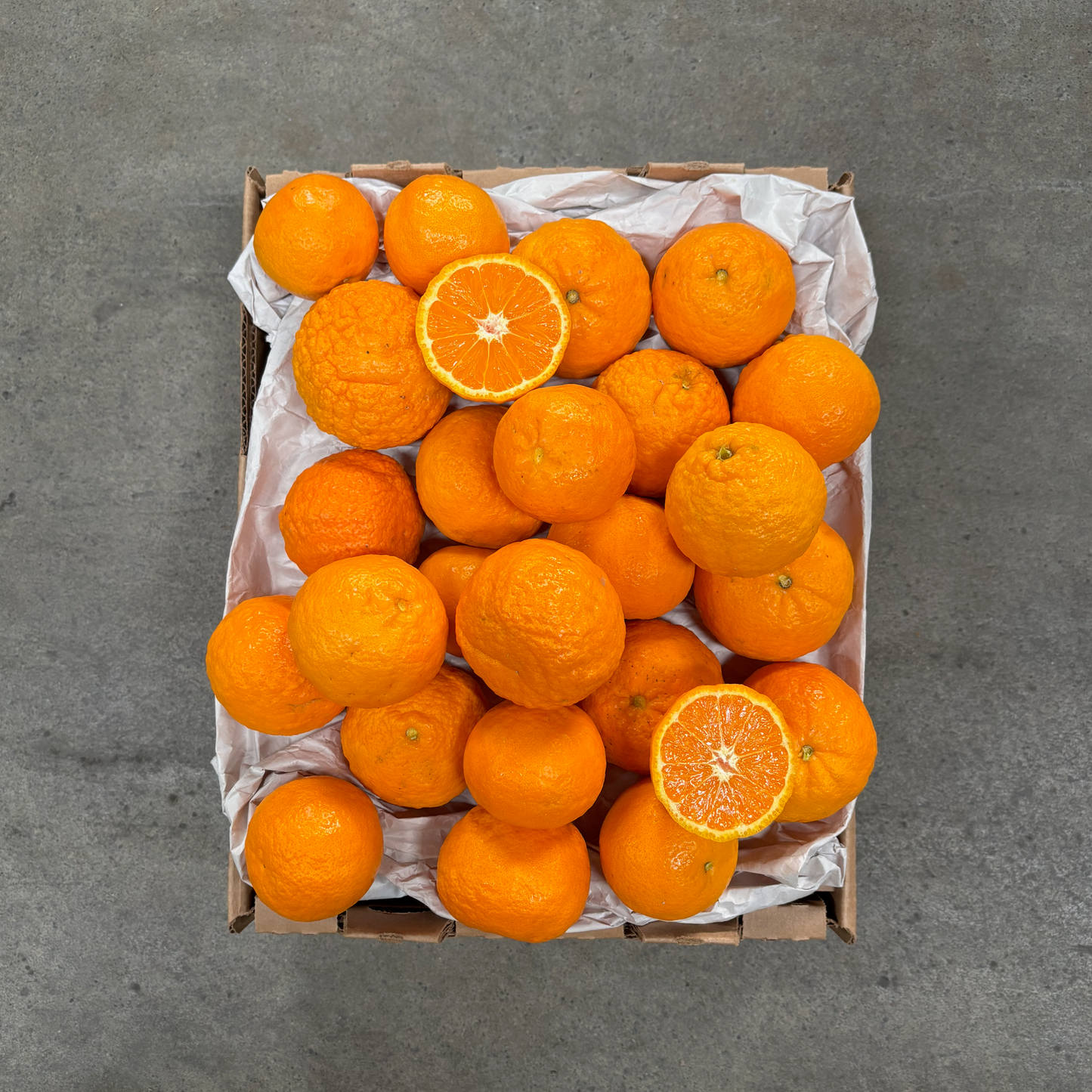 Organic Gold Nugget Mandarins