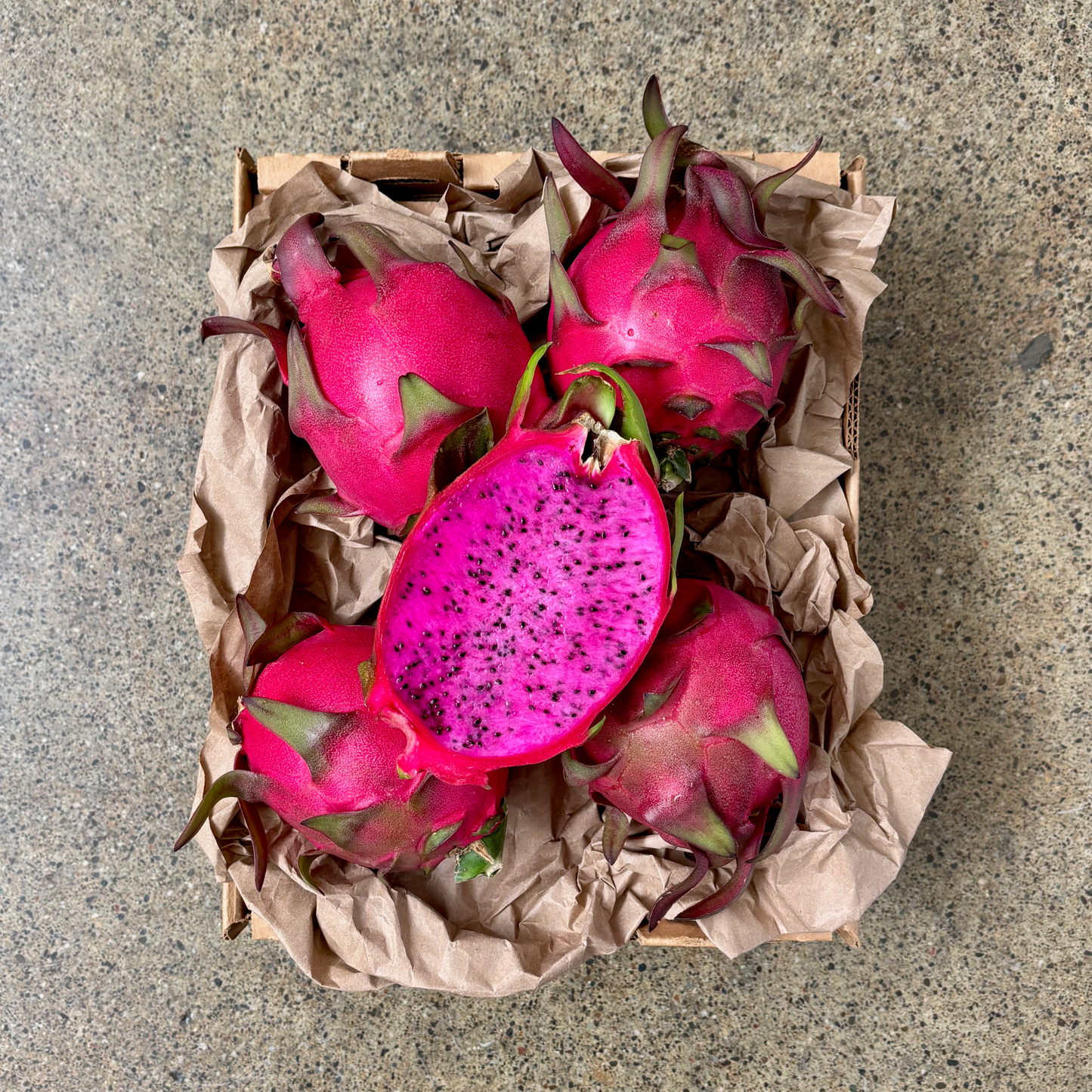Organic Mixed Variety Dragon Fruit