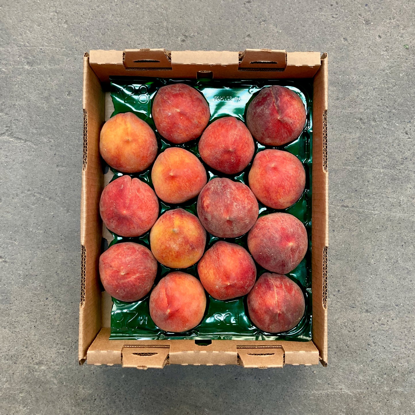 Organic Angelus Yellow Peaches