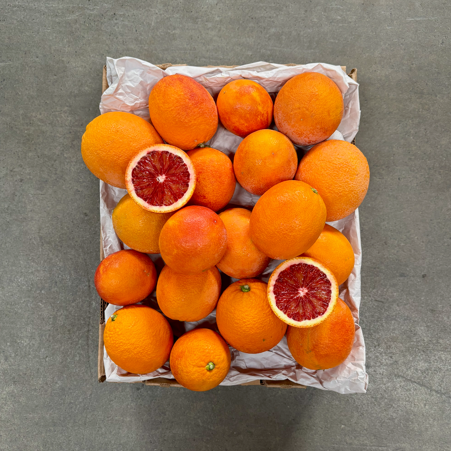 Organic Sanguinelli Blood Oranges