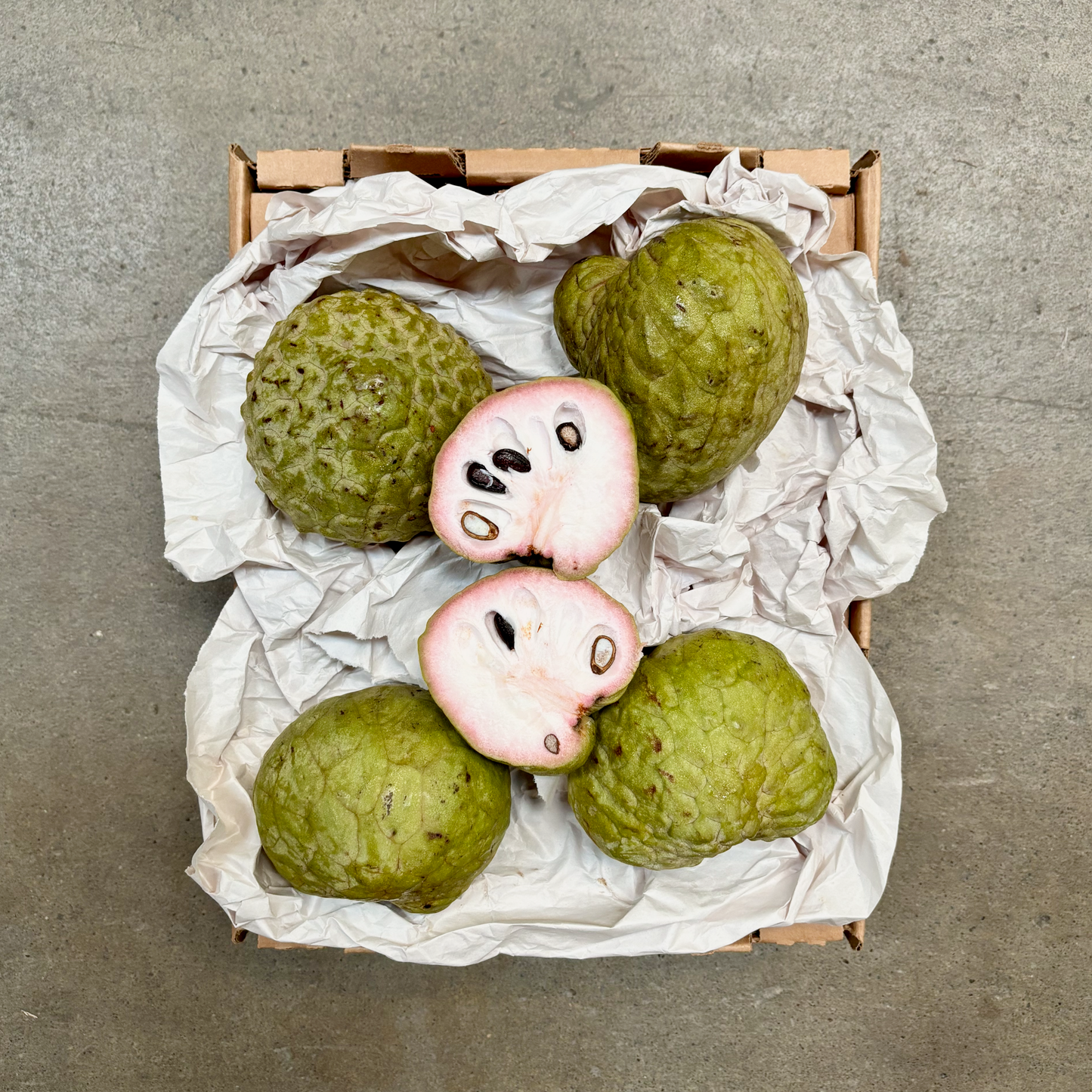 Organic Selma (Pink) Cherimoya Box