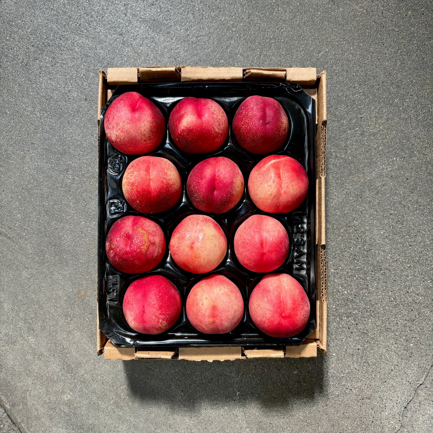 Organic Polar Zee White Nectarines