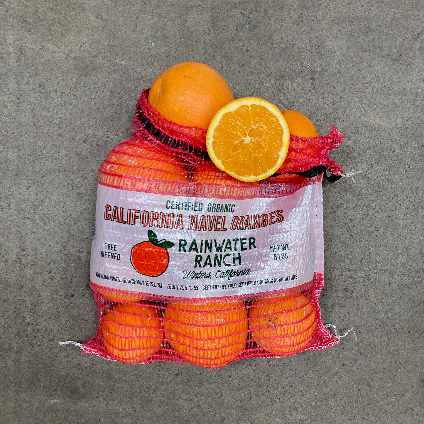 Organic Washington Navel Oranges