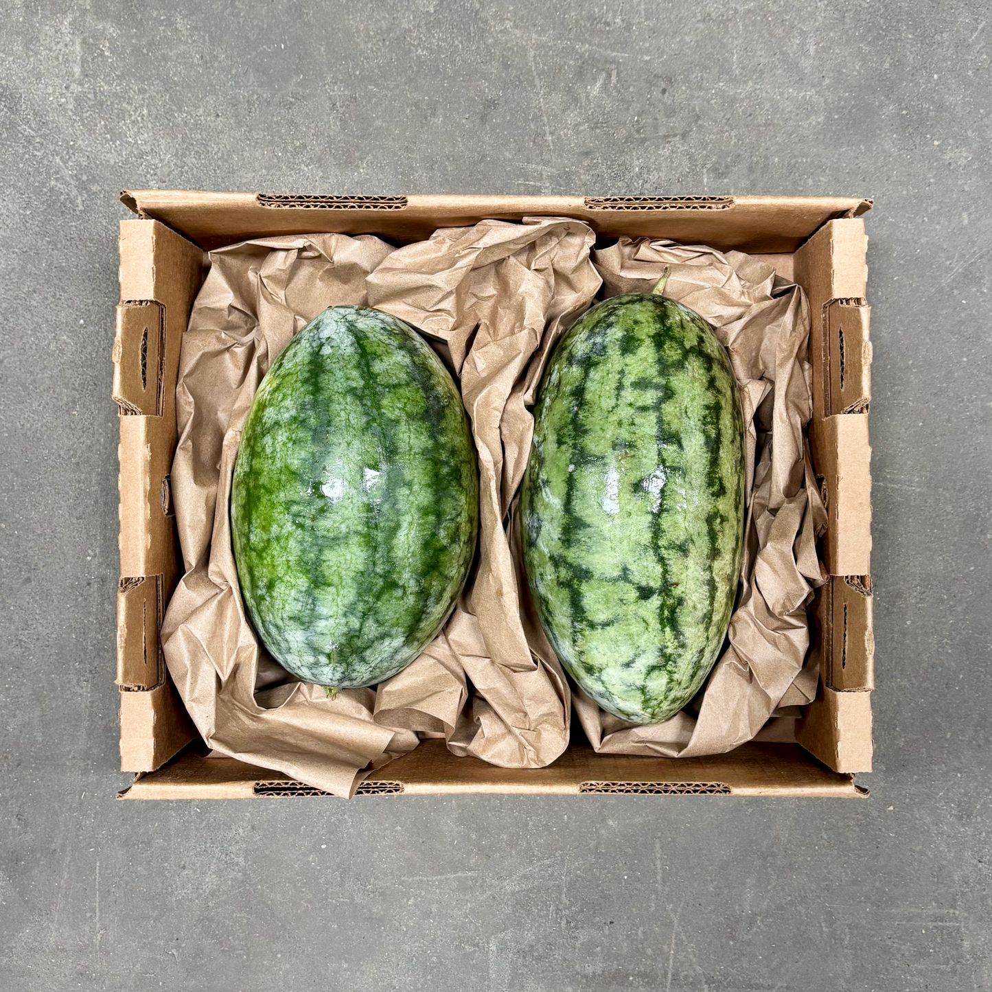 Organic Mini Dark Belle Watermelons