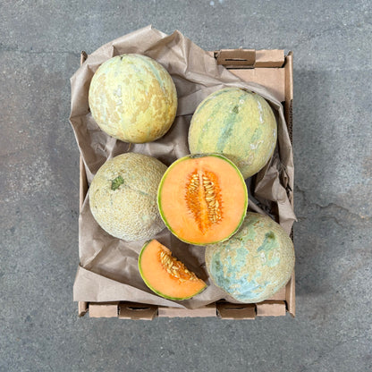 Box of Organic Charentais Melon