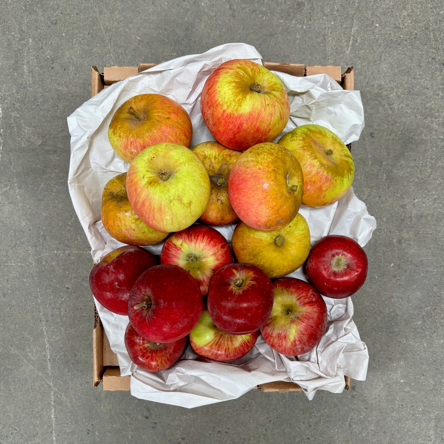 Devoto Seasonal Organic Apple Box