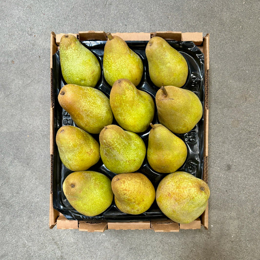 Half Flat of Organic Warren Pears