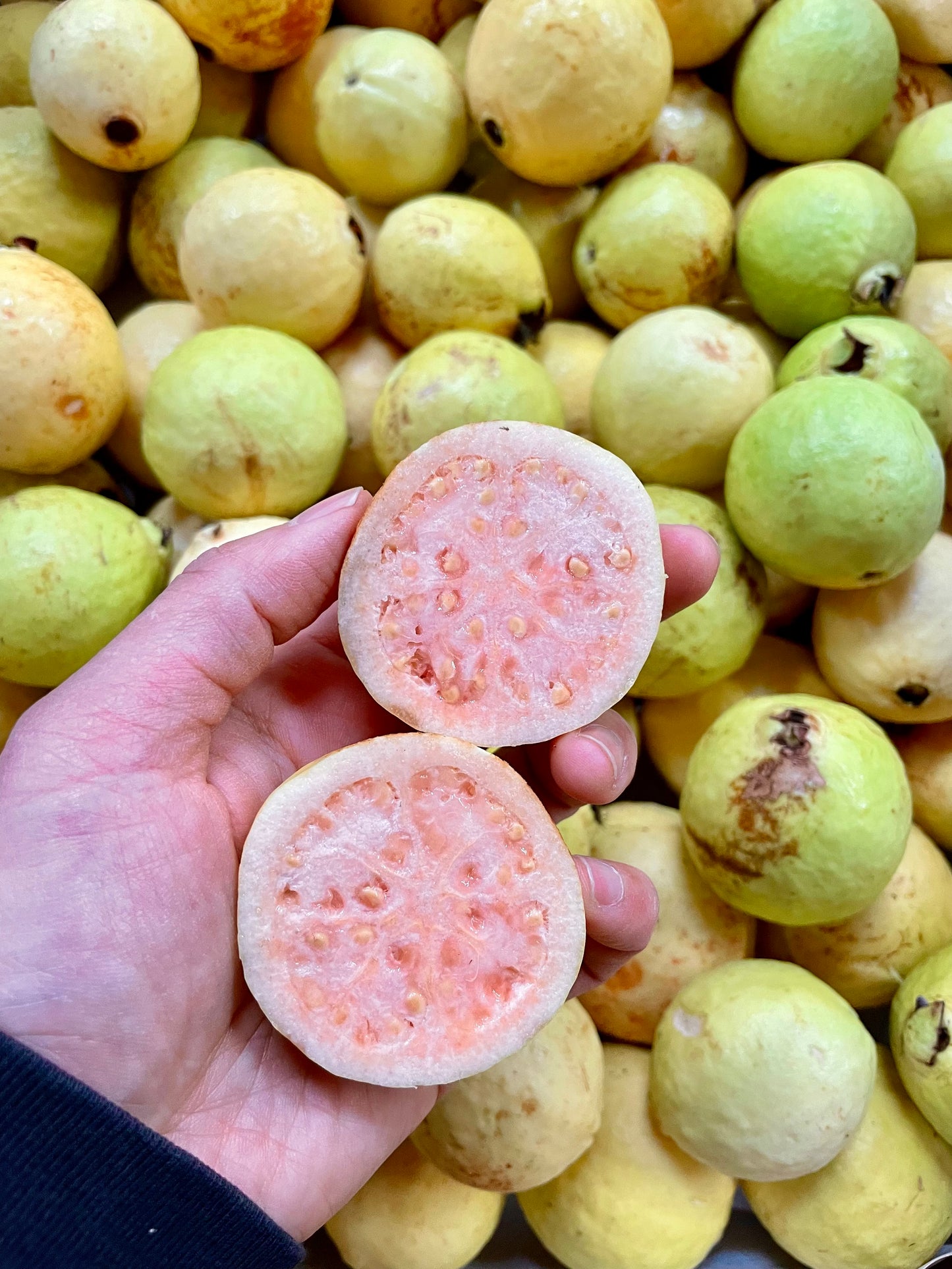 Organic Tropical Pink & White Guava