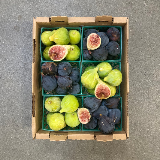 Half Flat of Organic Mixed Figs