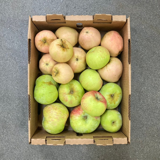 Organic Honeycrisp Apple Box