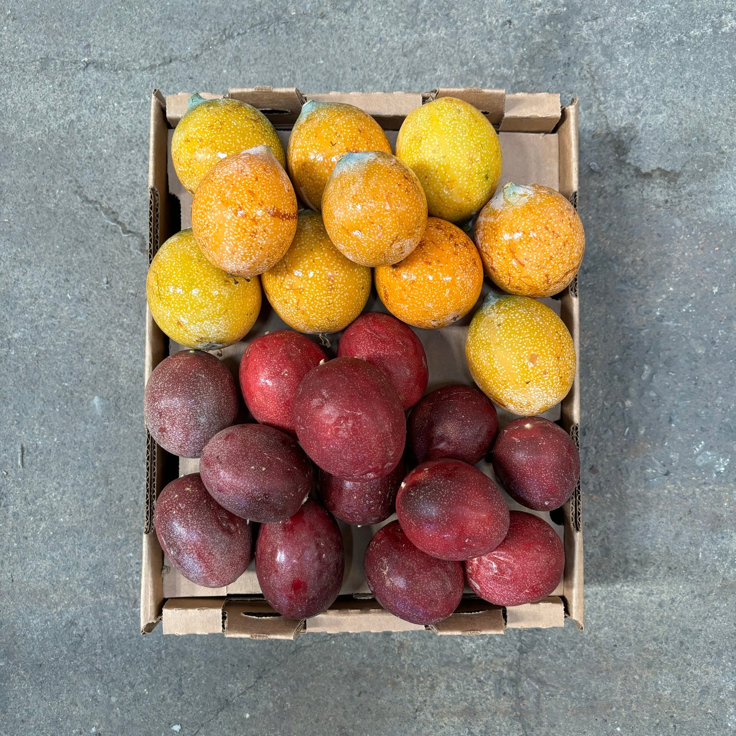 Organic Granadilla/Passion Fruit Box