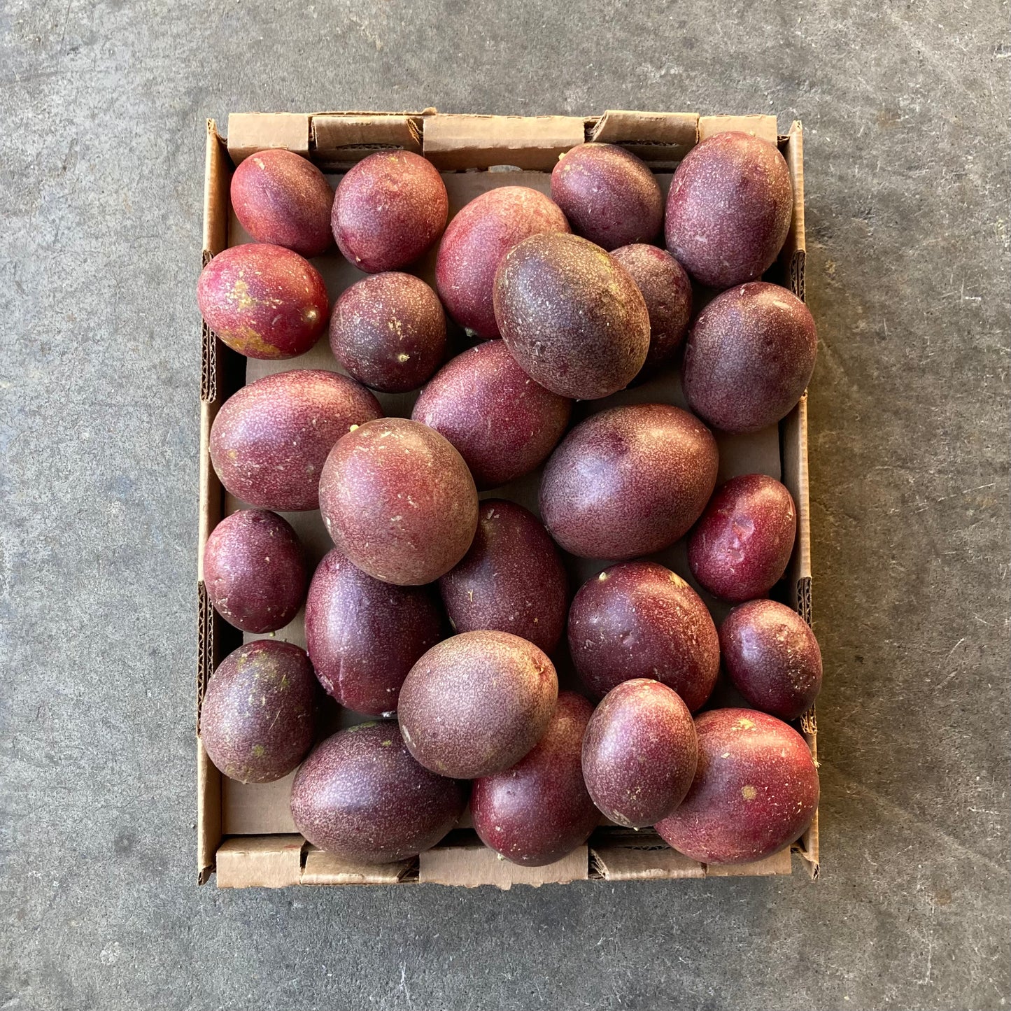 Organic Passion Fruit Box