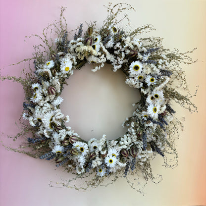 Dried Flower Wreath