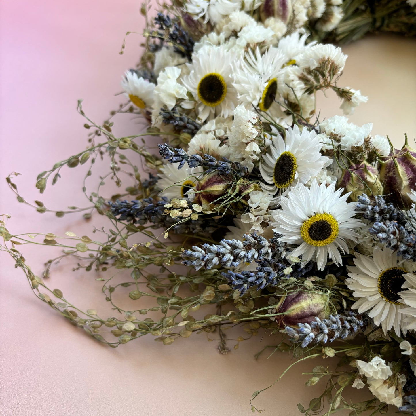 Dried Flower Wreath