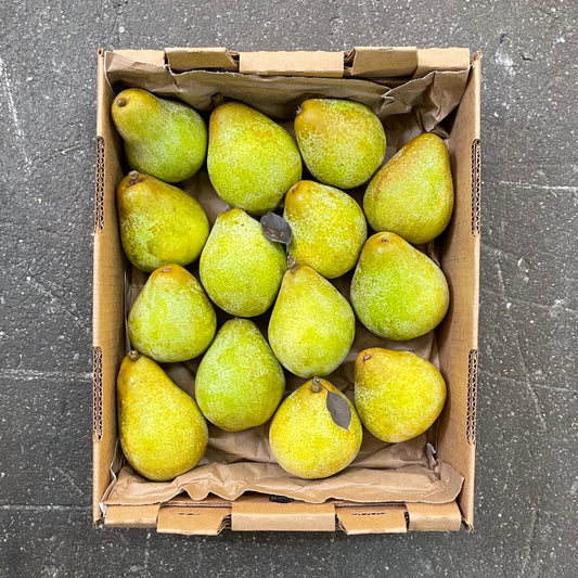 Half Flat of Organic Warren Pears