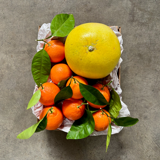 LNY Happiness Organic Citrus Box