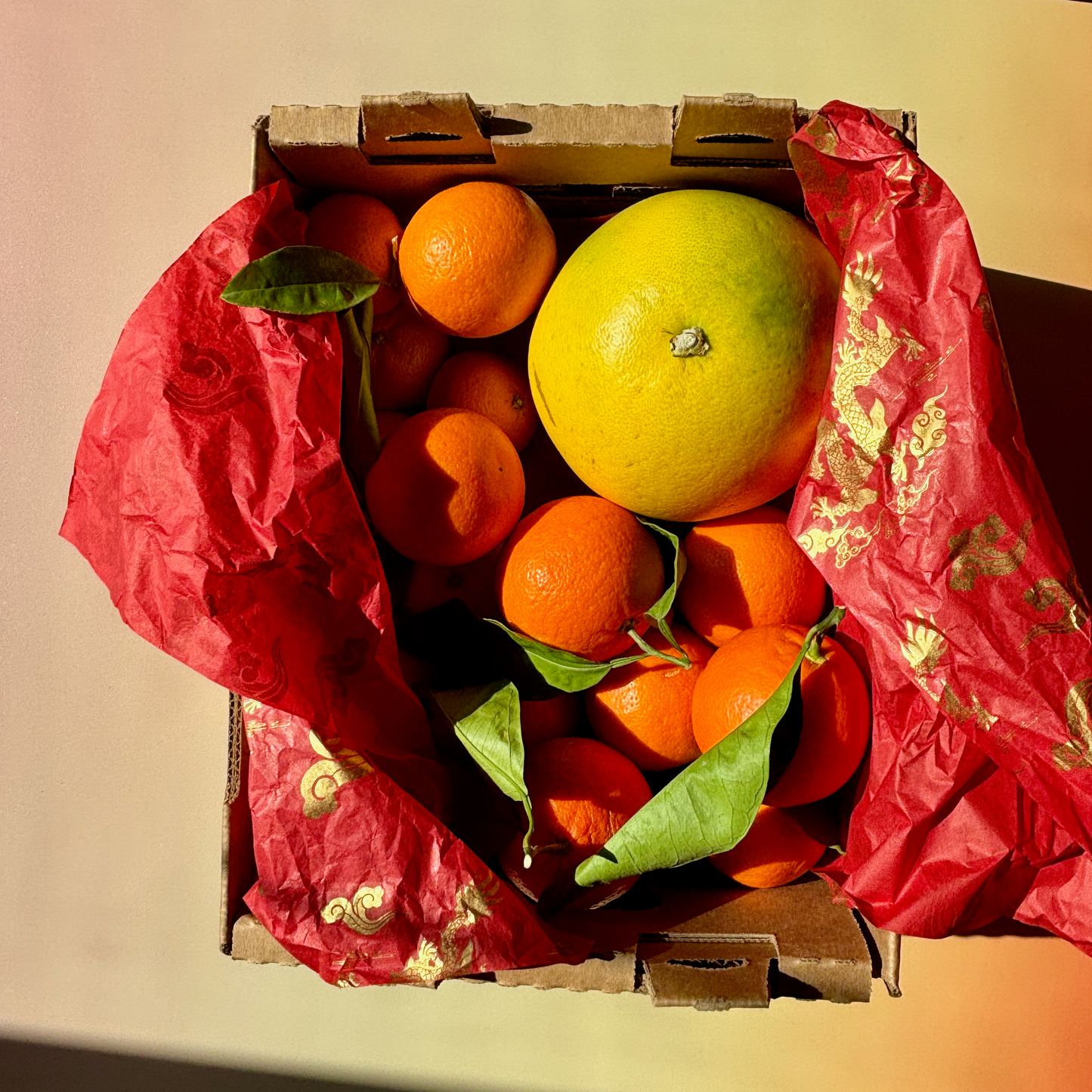 LNY Happiness Organic Citrus Box