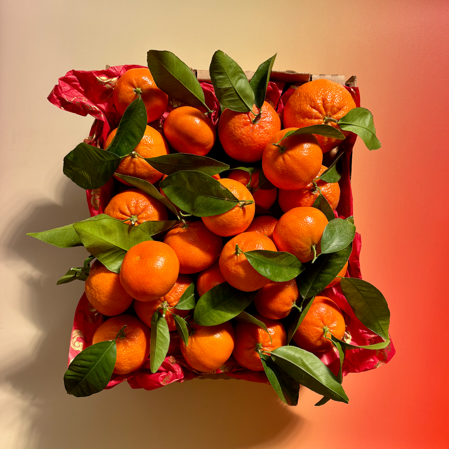 LNY Good Luck Organic Mandarin Box