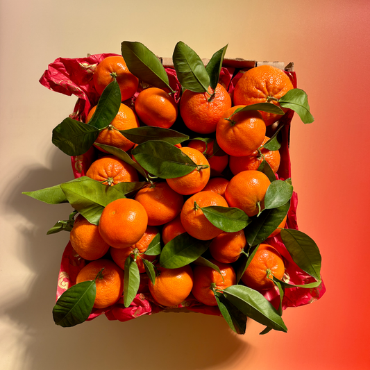 LNY Good Luck Organic Mandarin Box