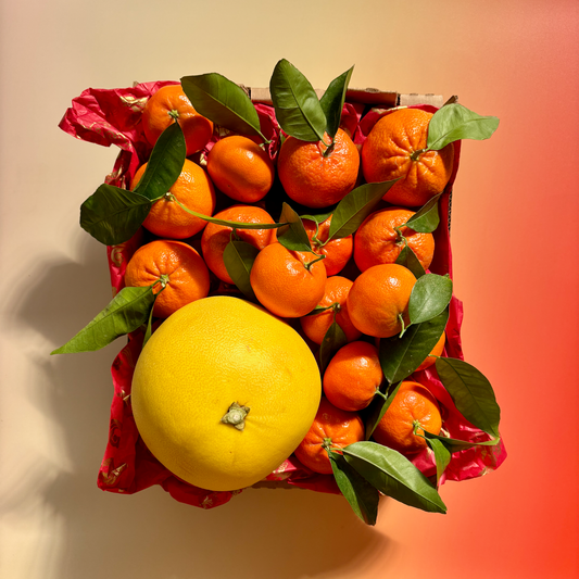 LNY Happiness Organic Citrus Box