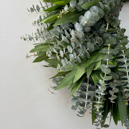 Bay & Eucalyptus Wreath
