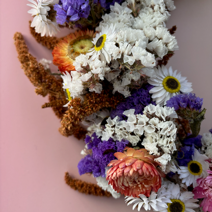 Dried Flower Wreath