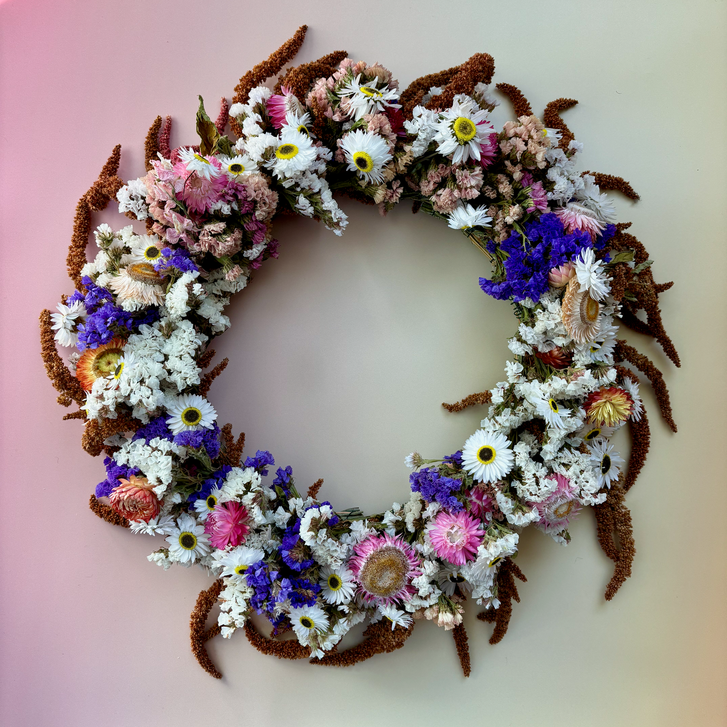 Dried Flower Wreath