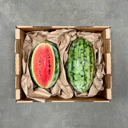 Organic Mini Dark Belle Watermelons