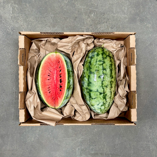 Organic Mini Dark Belle Watermelons