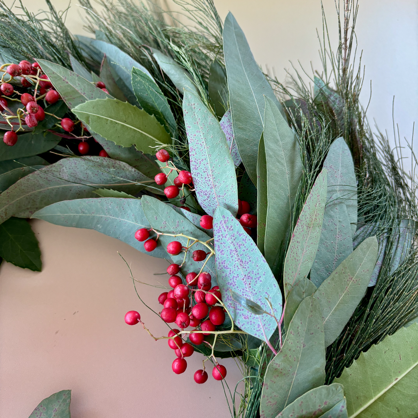 Hayley's Foraged Evergreen Wreath