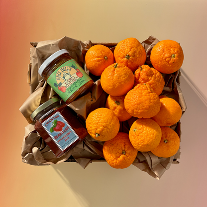 Mandarin + Jam Gift Box