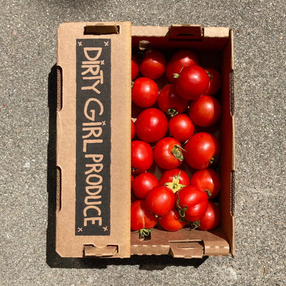 Half Flat of Organic Dry-Farmed Early Girl Tomatoes
