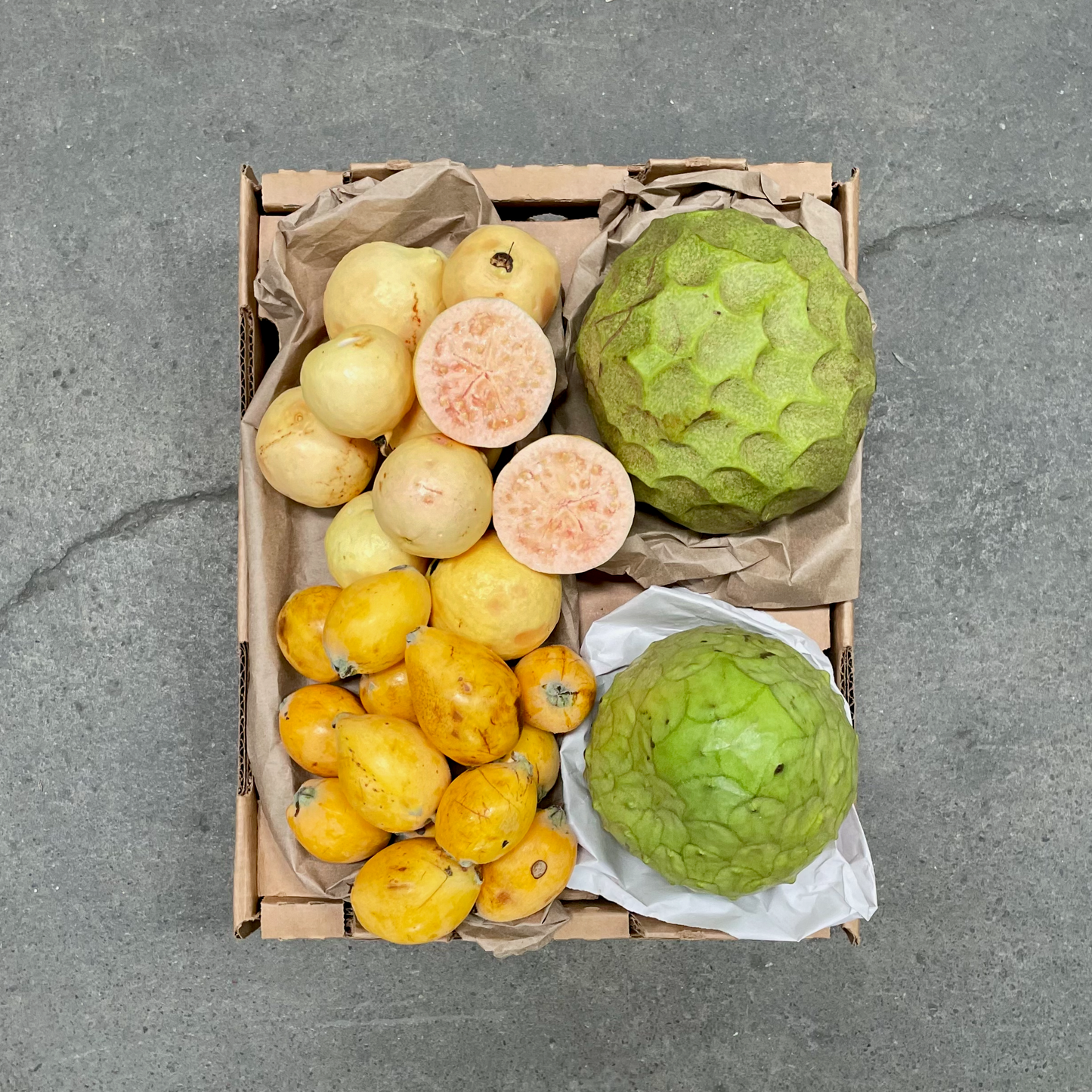 Jay's Organic Subtropical Fruit Box