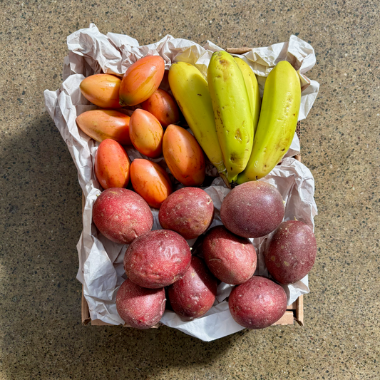 Jay's Organic Subtropical Fruit Box