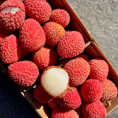 Organic Lychee