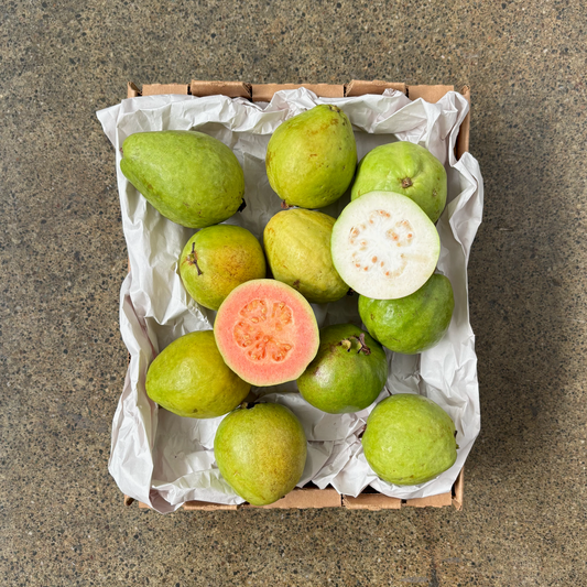 Organic Bangkok Apple Guavas