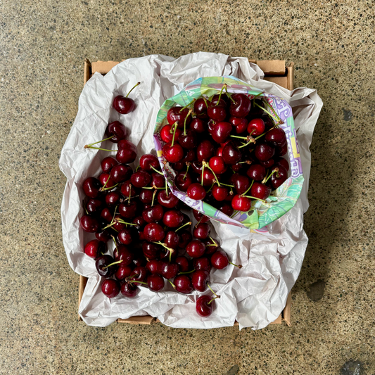 Organic Early Sweet & OB1 Cherries