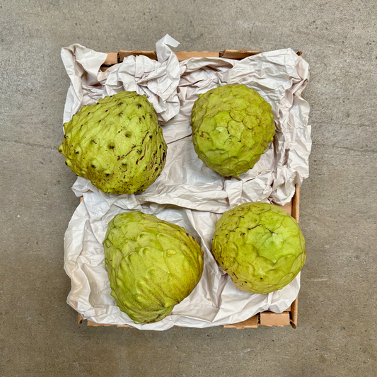 Organic Dr. White Cherimoya Box
