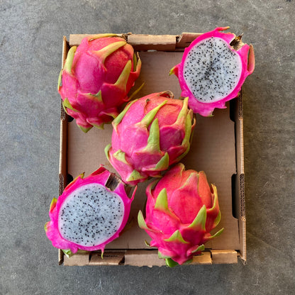 Organic Dragon Fruit Box