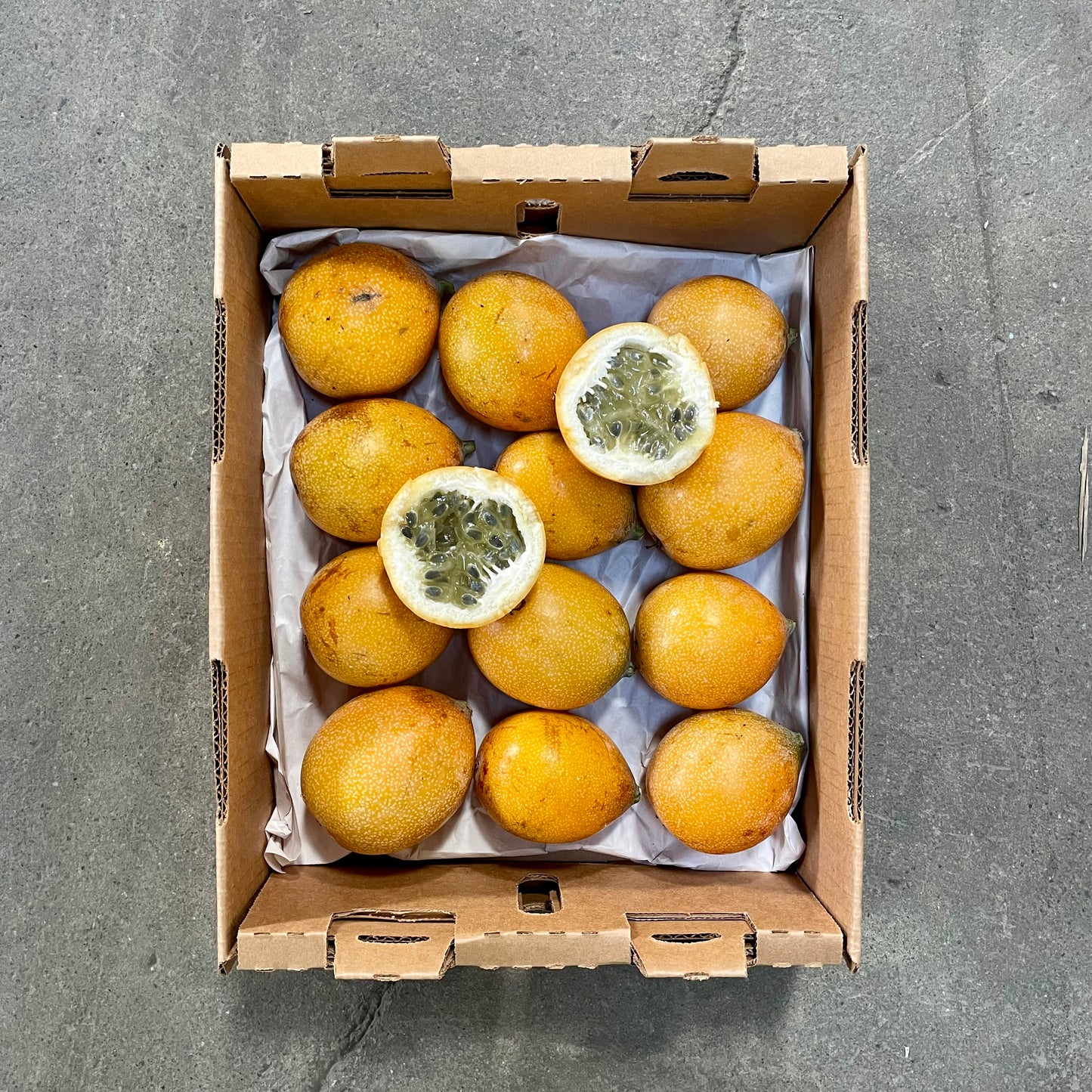 Organic Granadilla Box