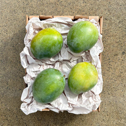 Box of Organic Keitt Mangoes