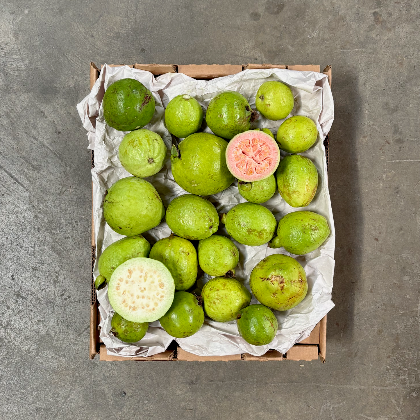 Organic Mexican Beaumont Pink & White Guava
